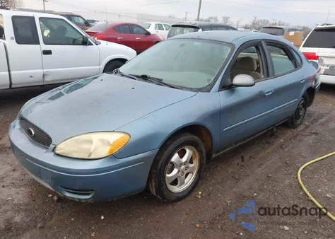 2005 Ford Taurus Se из США, поврежденный, VIN 1FAFP532X5A135543